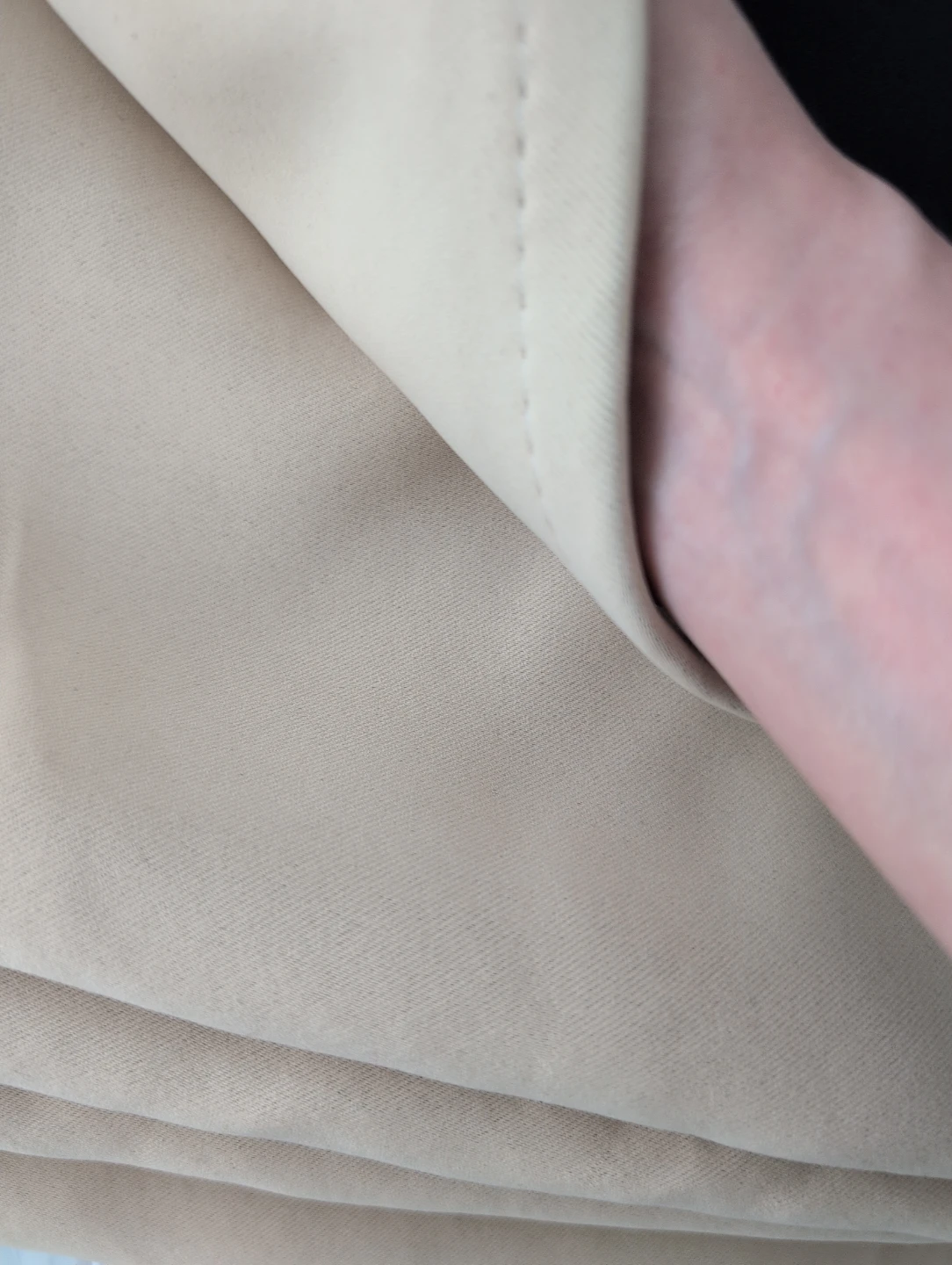 Blackout Curtains - Biscotti Beige - photo 3