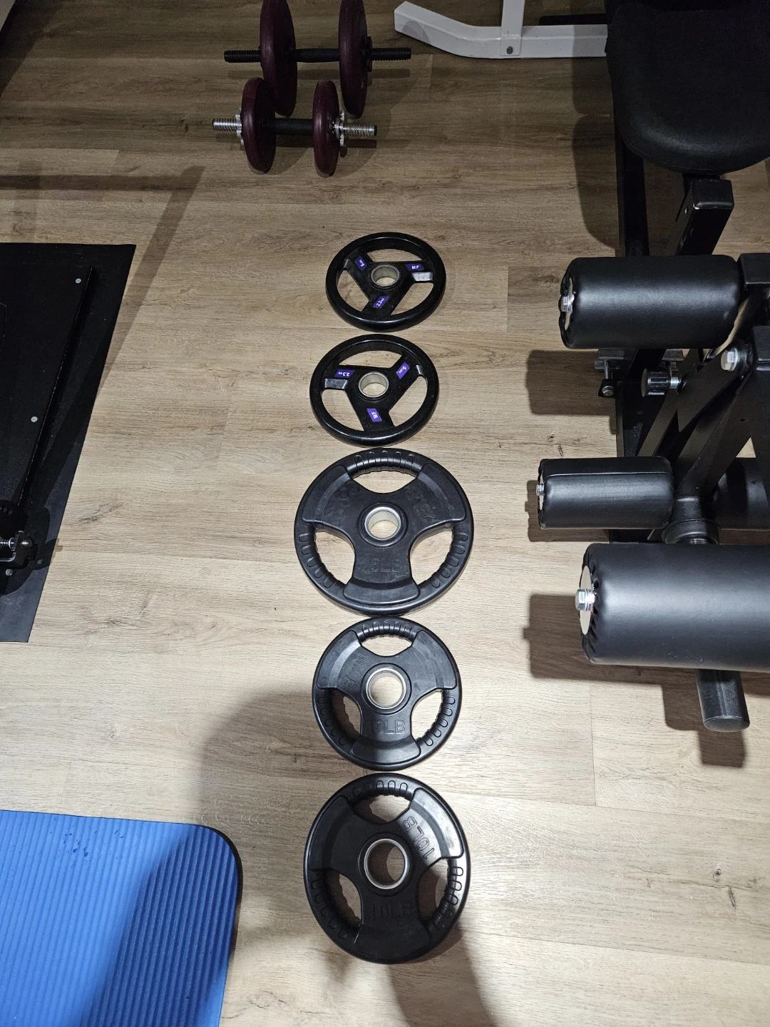Home gym set - photo 4