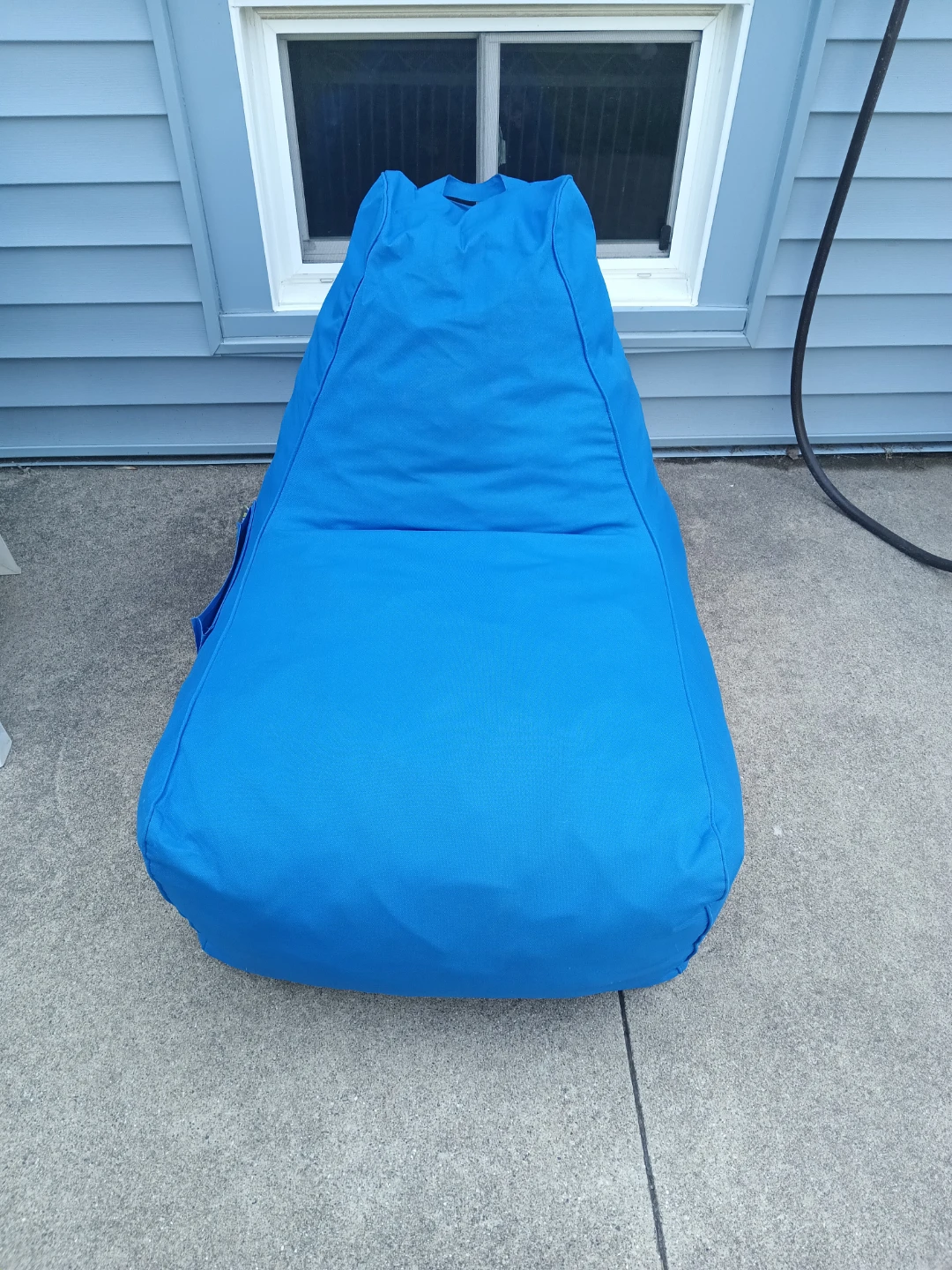 Blue Lounge & Co. Bean Bag Chair