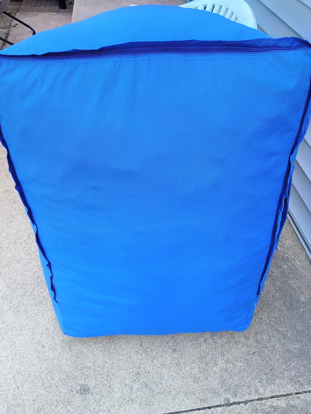 Blue Lounge & Co. Bean Bag Chair - photo 2
