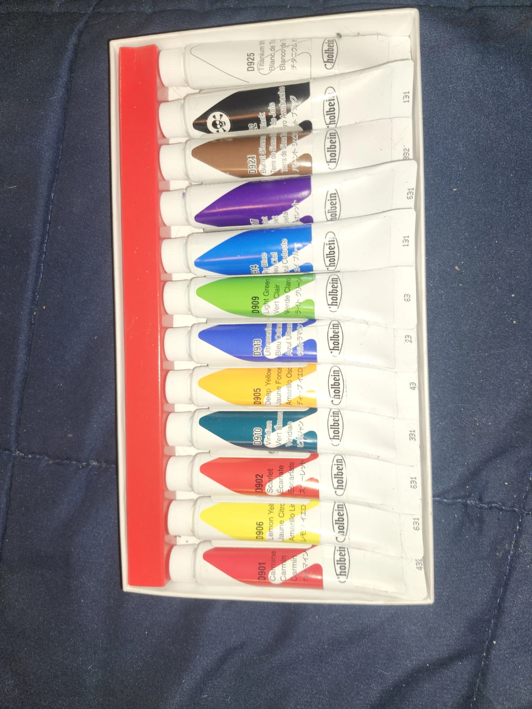Holbein Acrylic Gouache 12 Color Set - photo 3