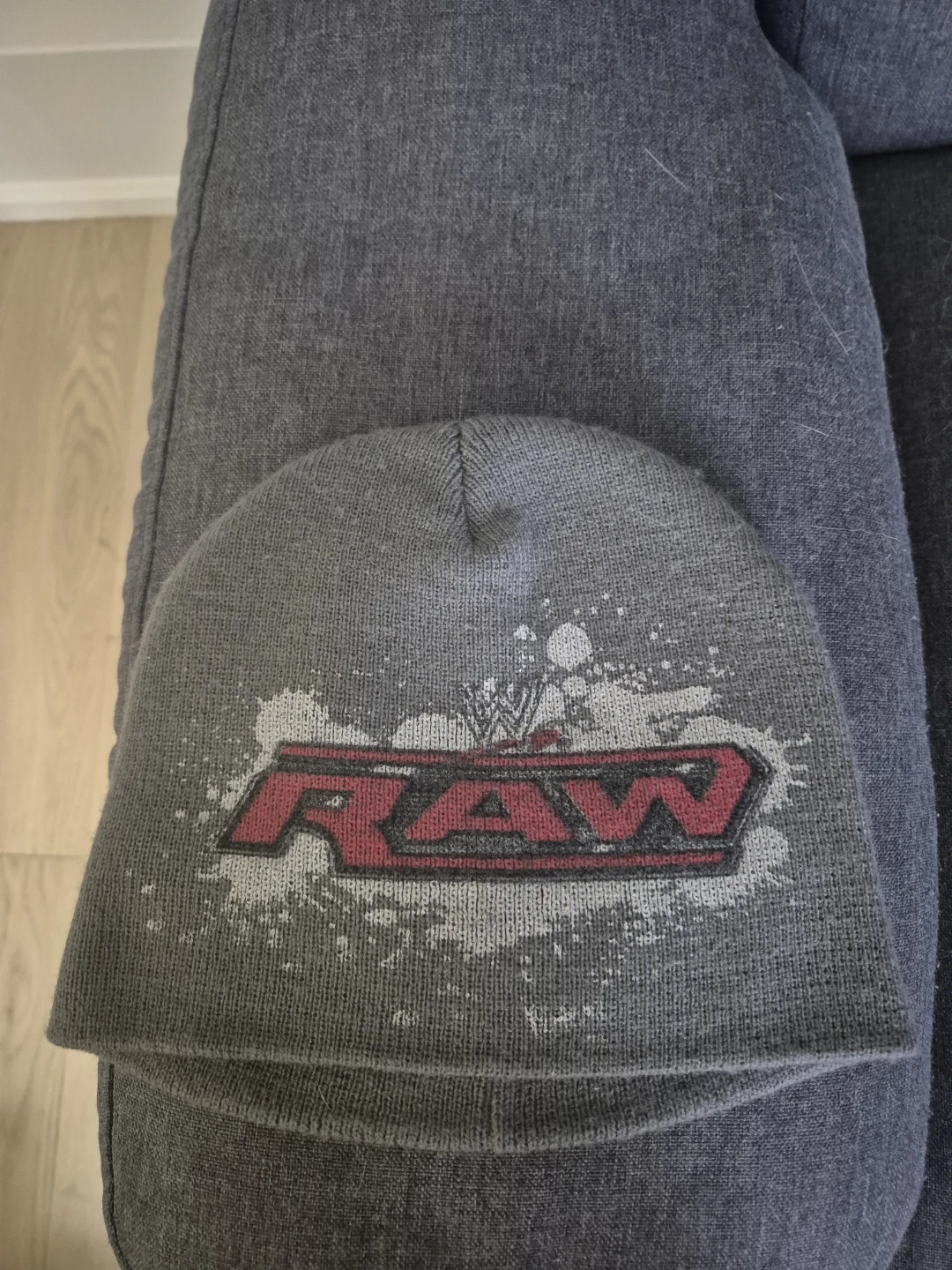 WWE Raw Beanie