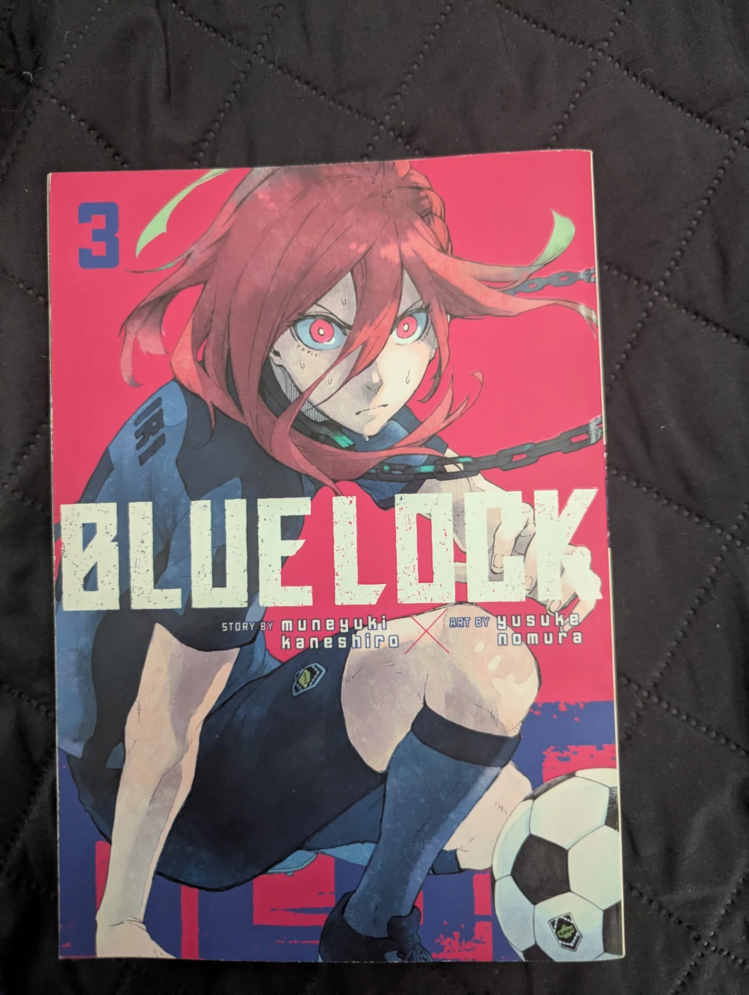 Blue Lock Manga Volume 3
