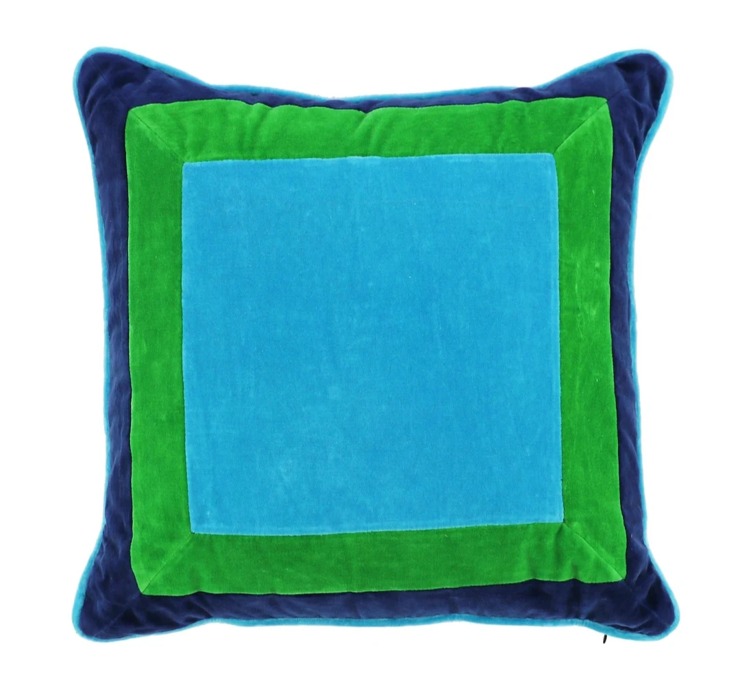 Extremely Vibrant Jonathan Adler Throw Pillow
