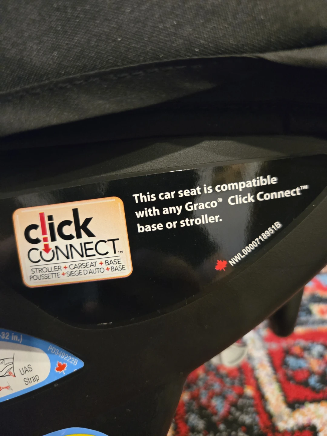 Graco Newborn Car Seat - photo 3