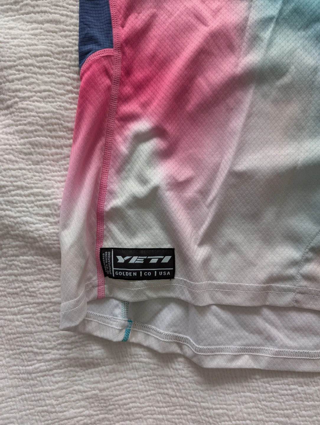 Yeti women's Long Sleeve Jersey S/P - photo 4
