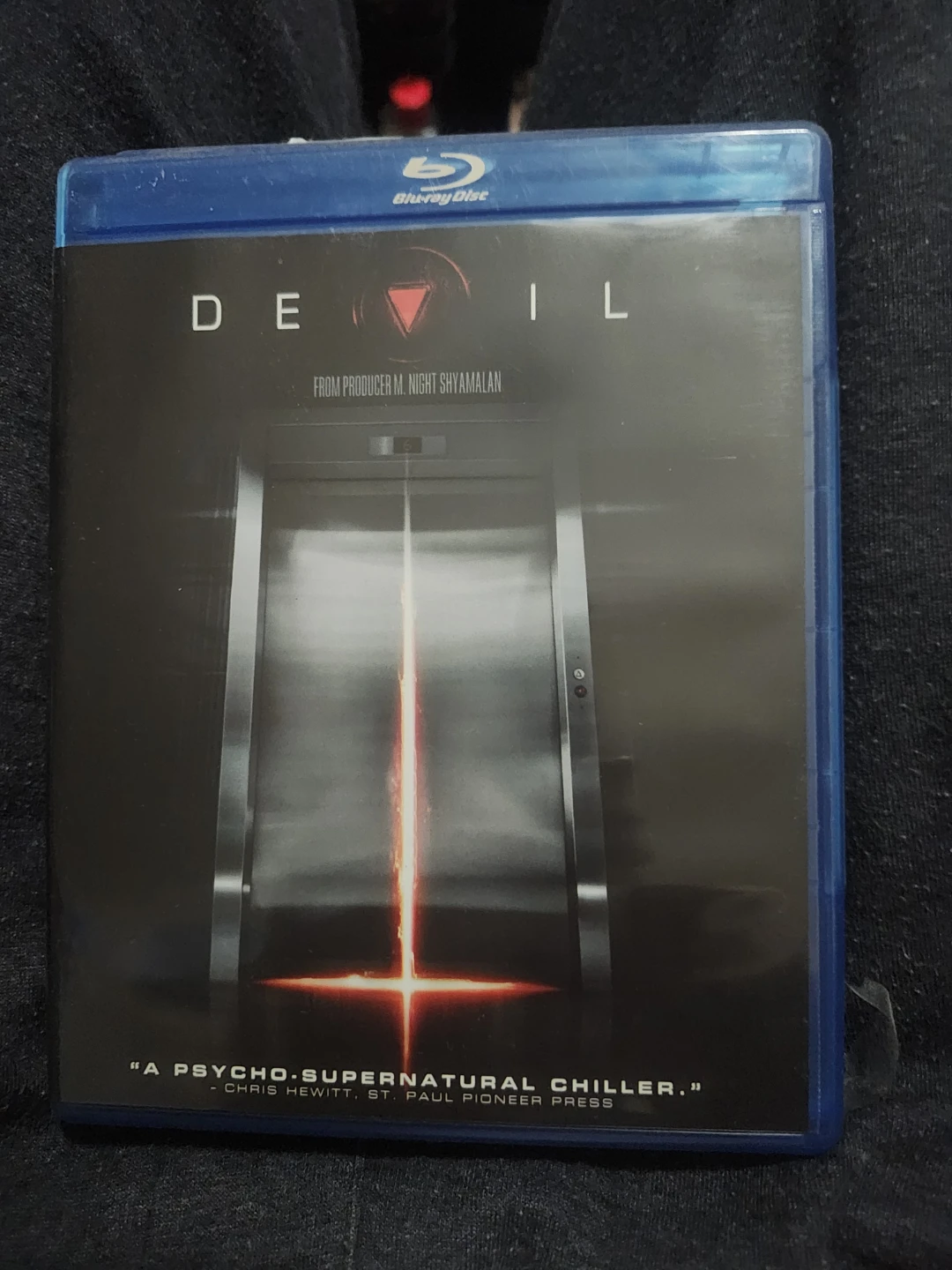Devil Blu-ray Disc