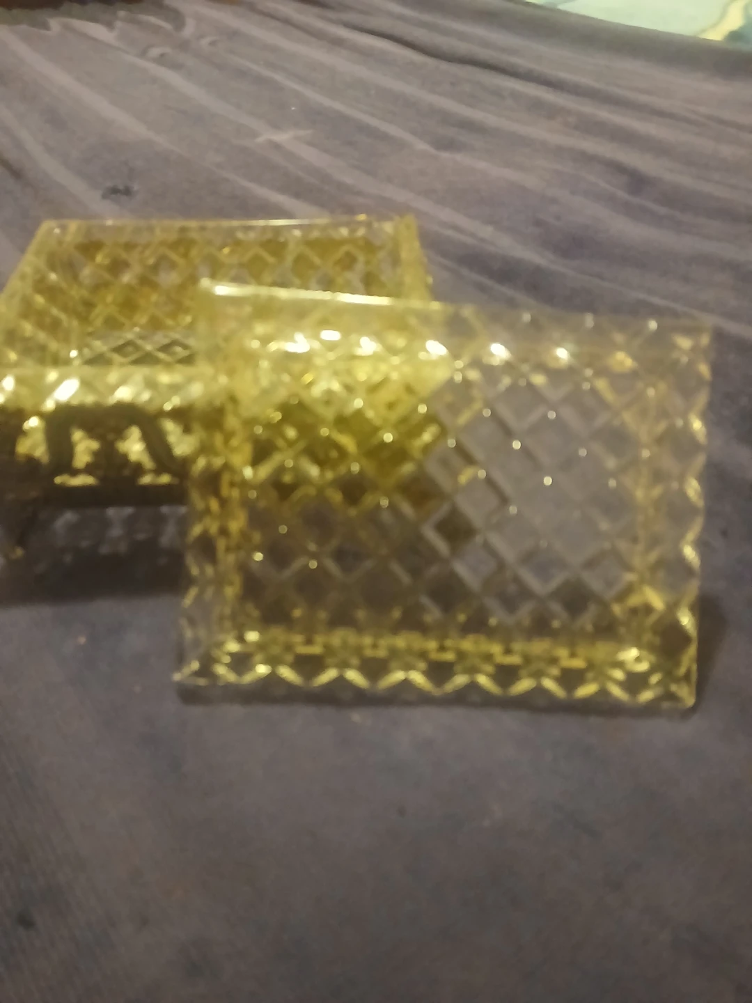 Decorative Glass Trinket Box - photo 2