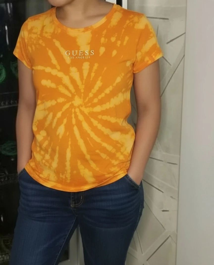 Guess Los Angeles Tie-Dye T-Shirt Size L