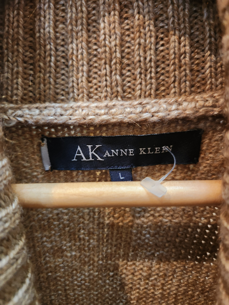 Anne Klein Cardigan Sweater - Size L - photo 2