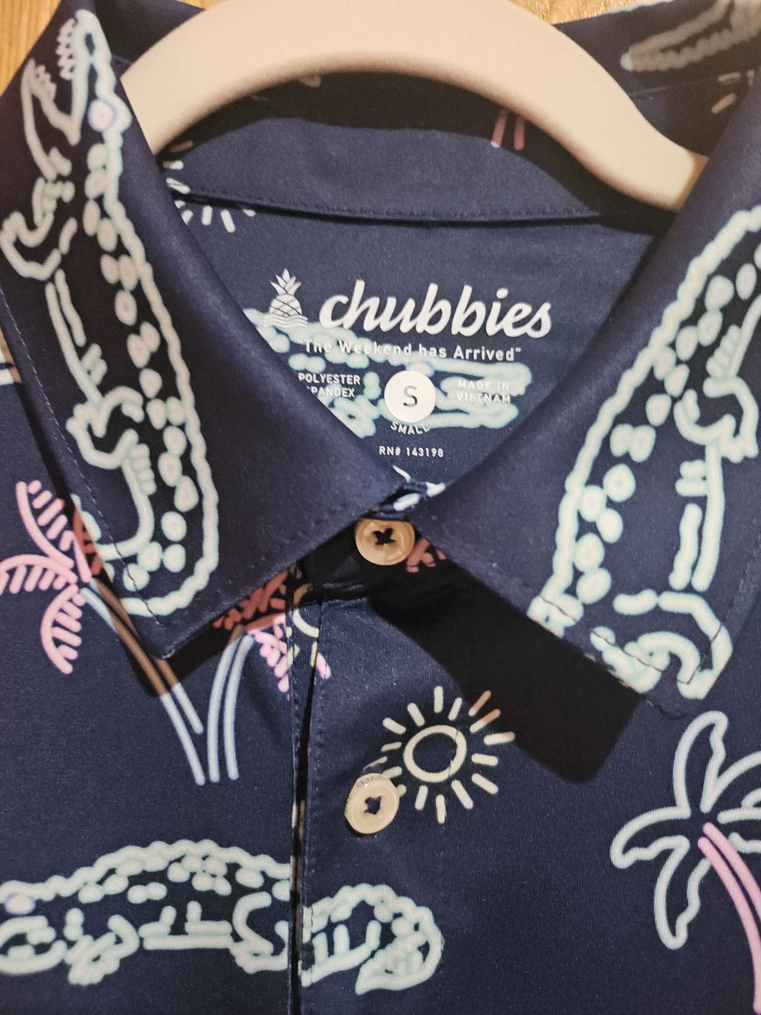Chubbies Polo shirt - photo 3