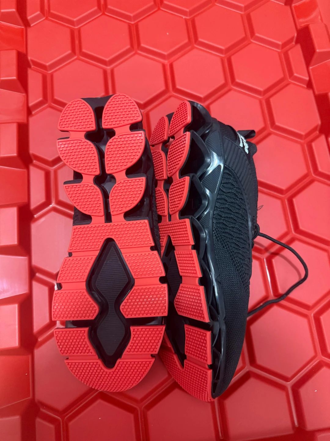 Men's Black Athletic Height Shoes Not Worn Didn't fit - photo 2