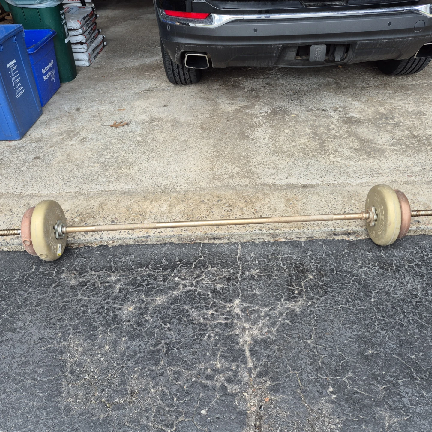 York Barbell Set