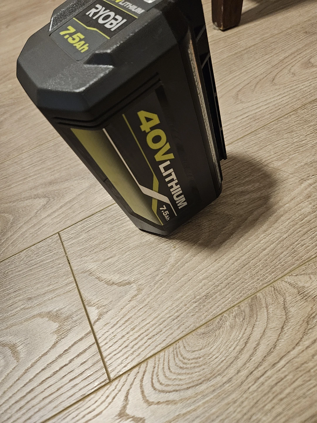 Ryobi 40V Lithium 7.5Ah Battery - photo 2