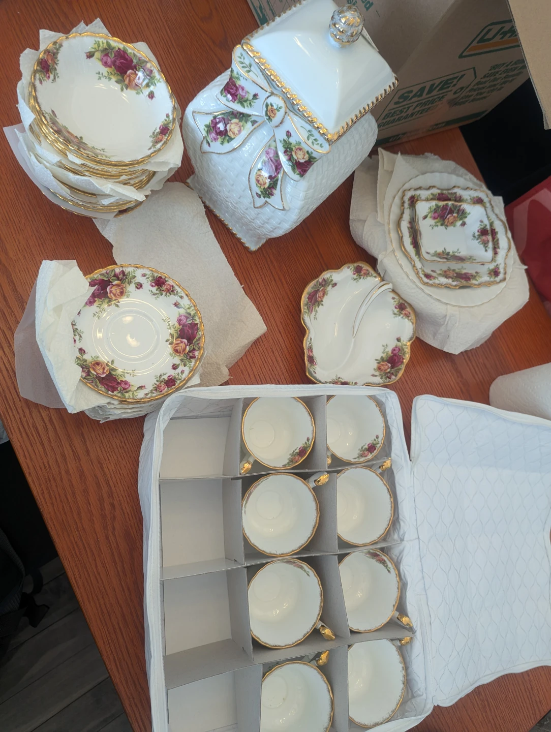 Royal Albert Old Country Roses - photo 3