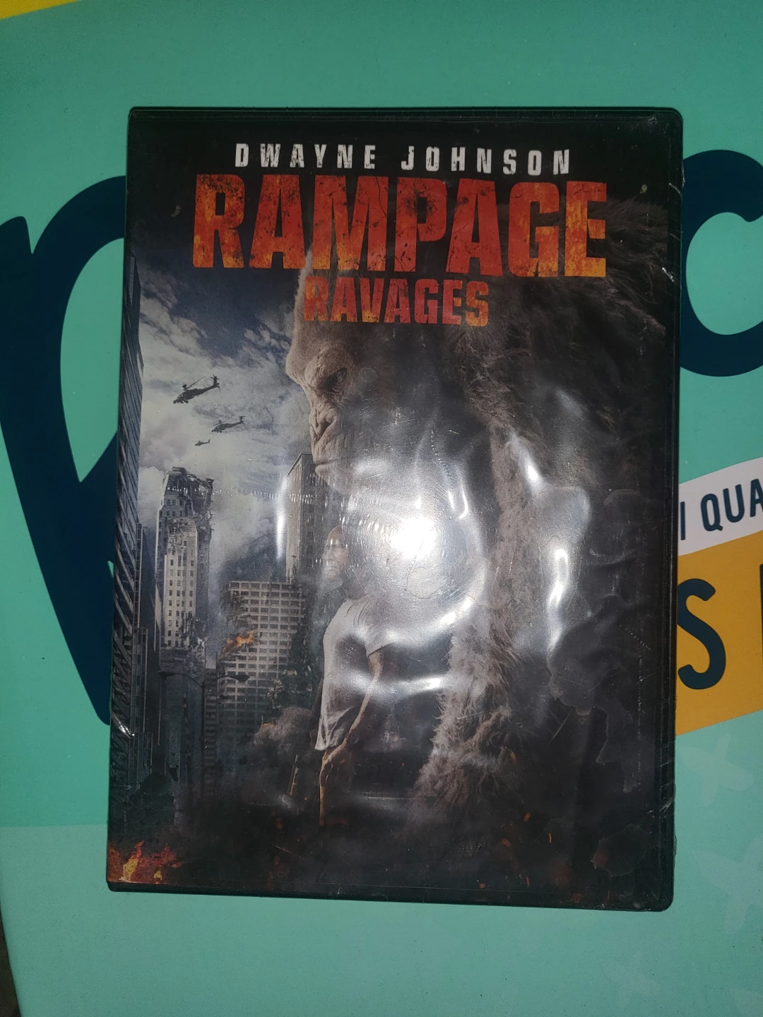 Rampage DVD