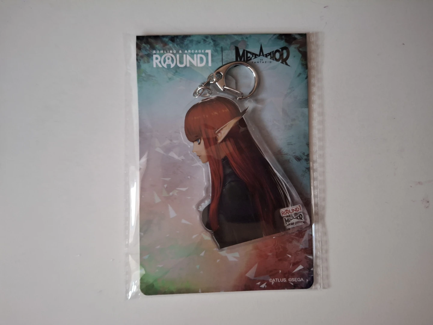 NEW Metaphor Anime Keychain
