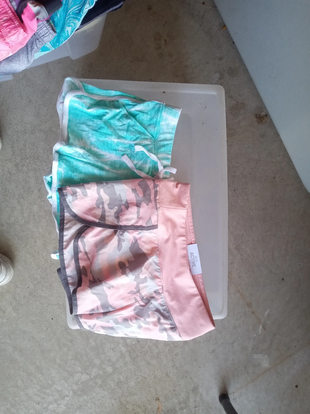 Brand New with tags girl's Active Shorts