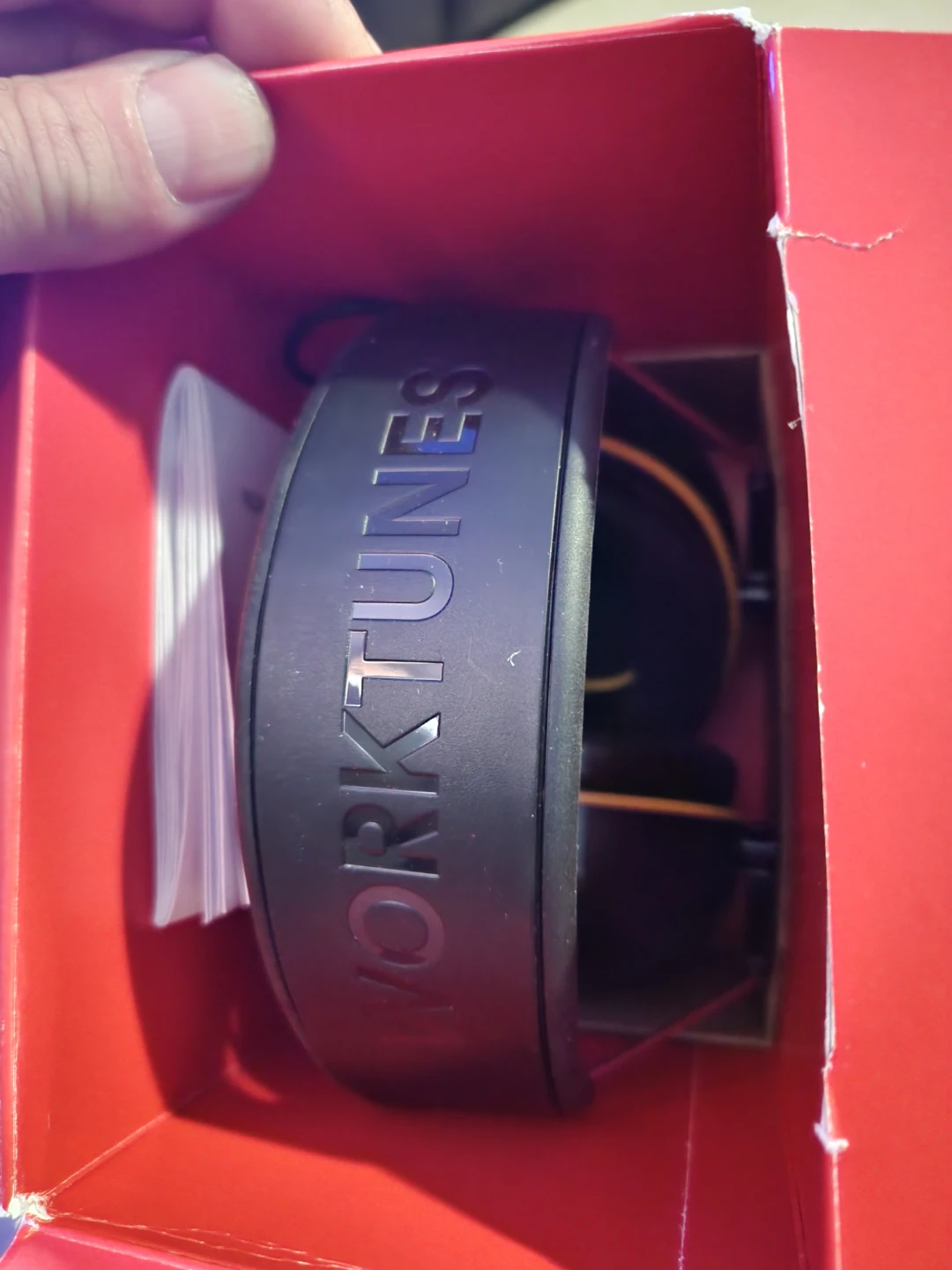 3M WORKTUNES Bluetooth Hearing Protector Headphones