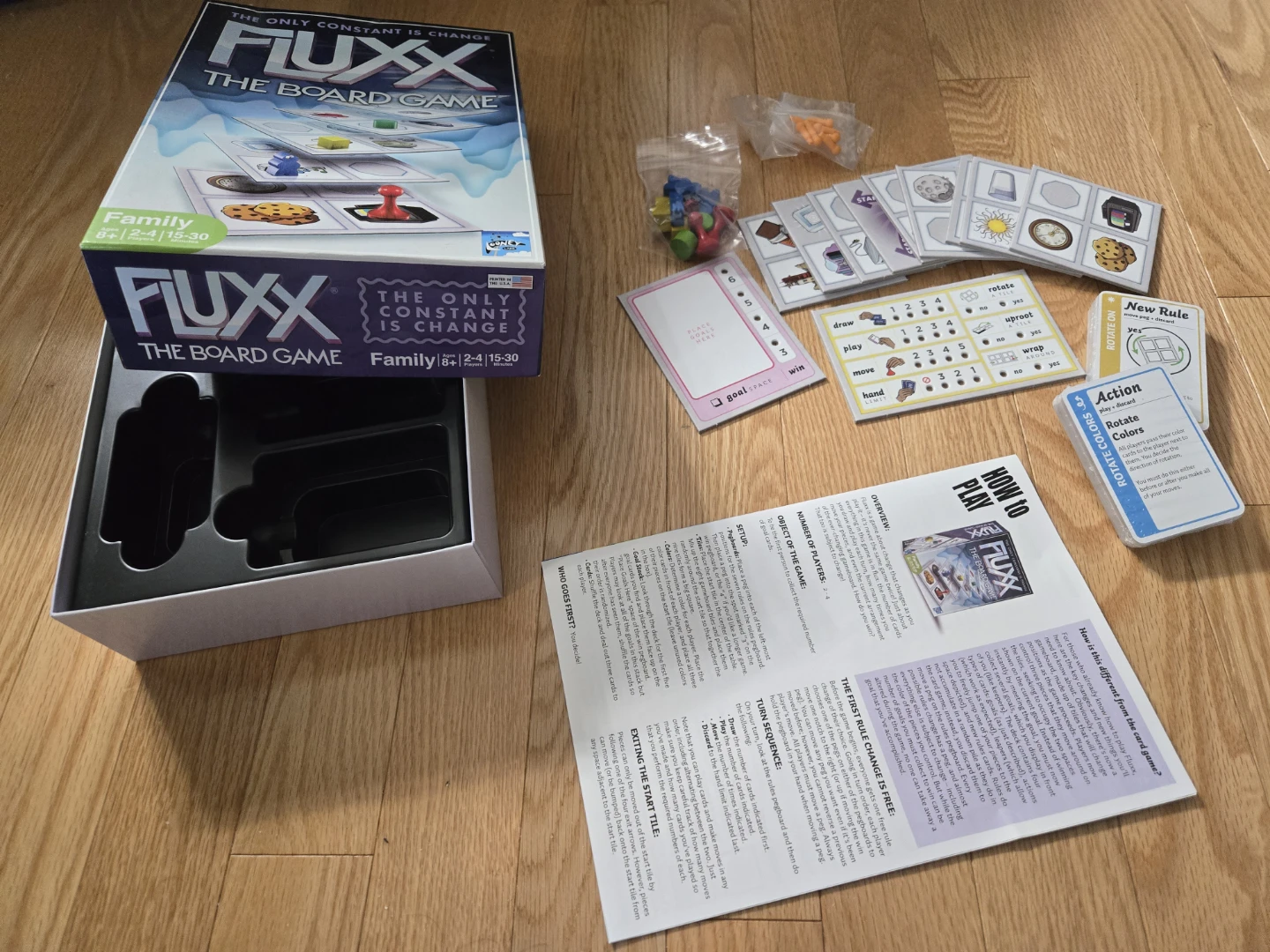 Fluxx The Board Game