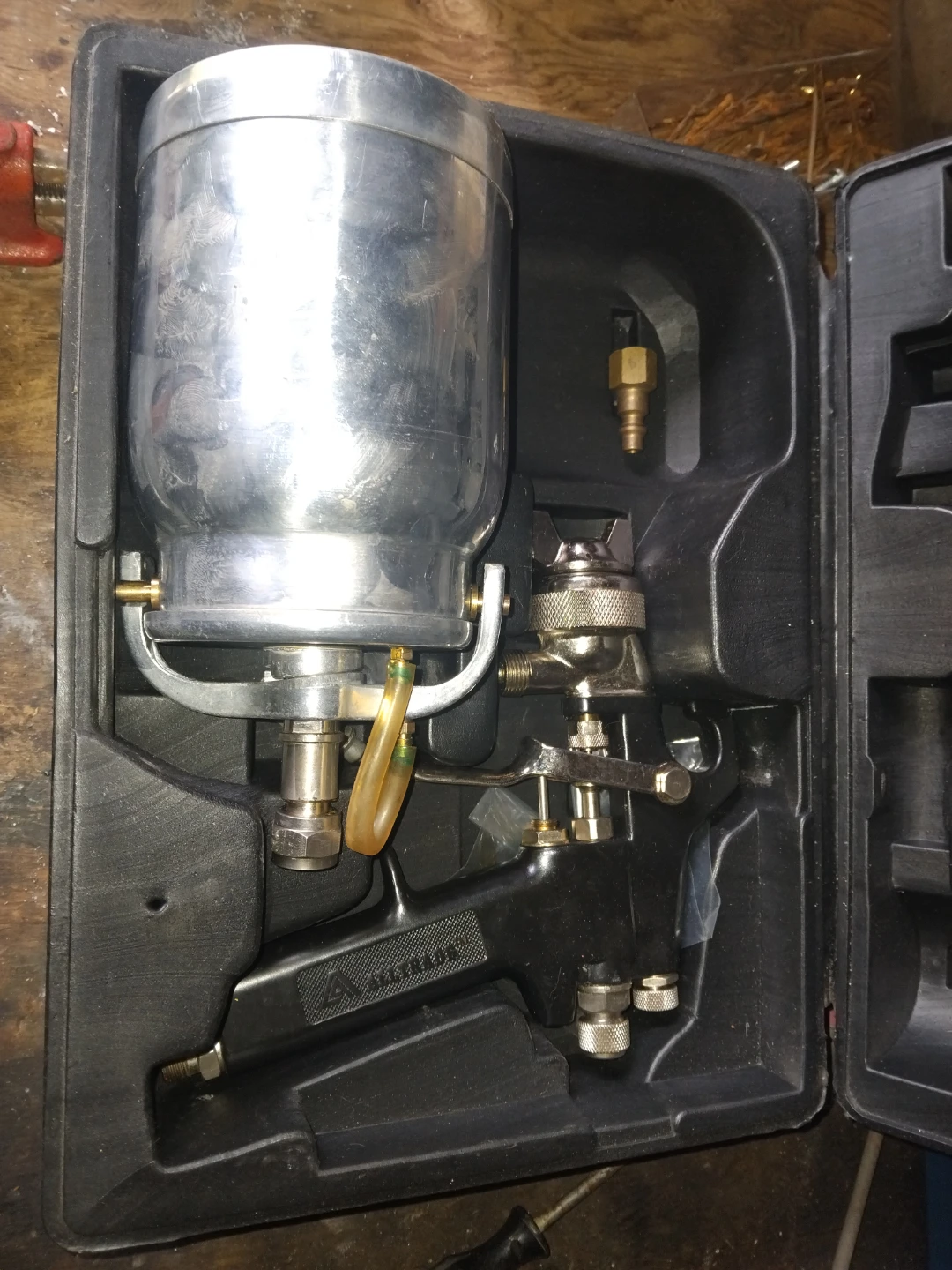 Alltrade Paint Shop Spray Gun Kit - photo 2