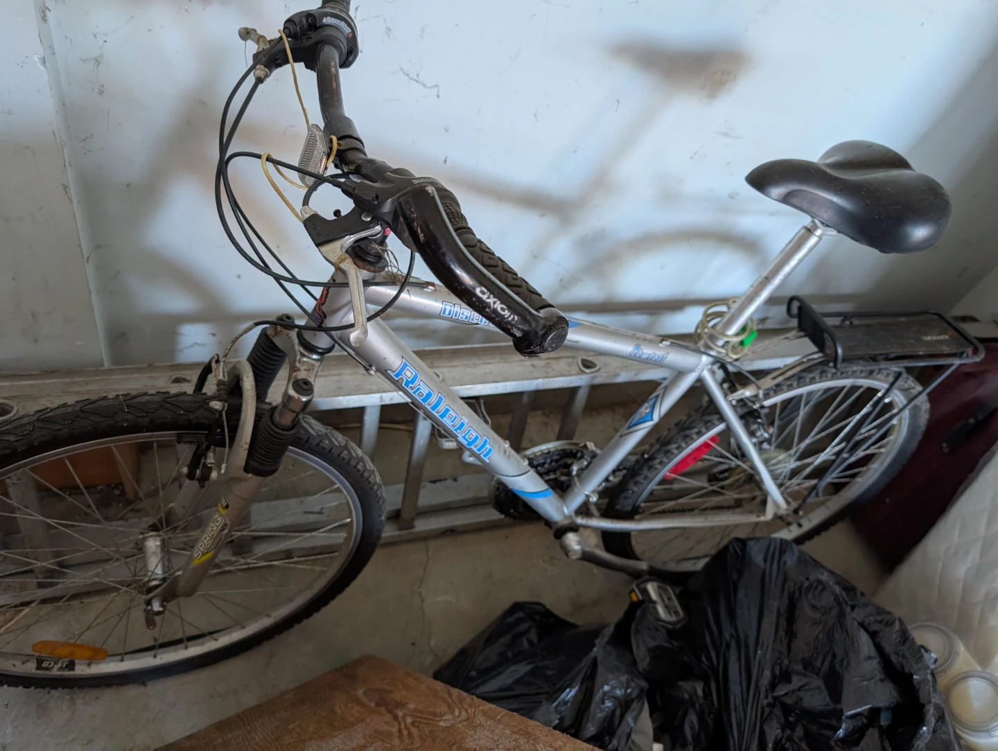 Raleigh Mountain Bike