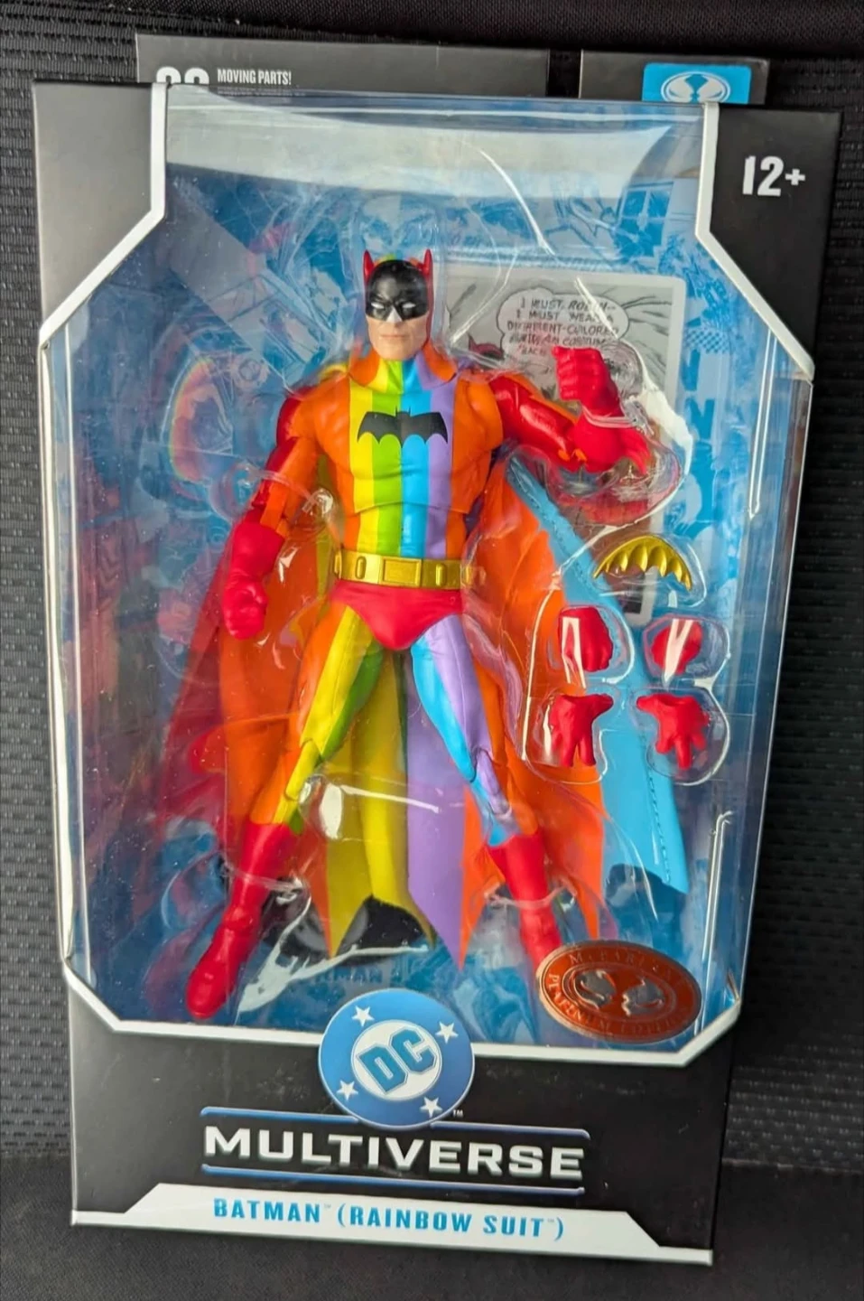 McFarlane Toys DC Multiverse Batman (Rainbow Suit) Action Figure