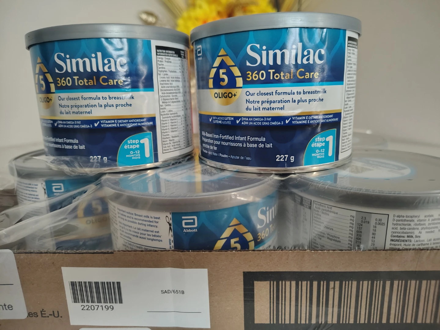 Similac 360 Total Care Infant Formula (227g)