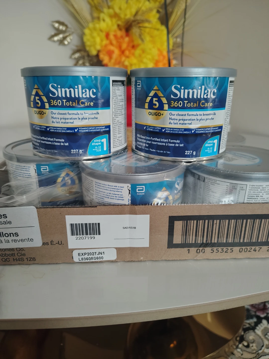 Similac 360 Total Care Infant Formula (227g) - photo 2