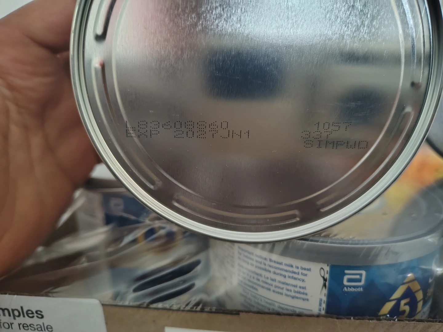 Similac 360 Total Care Infant Formula (227g) - photo 3