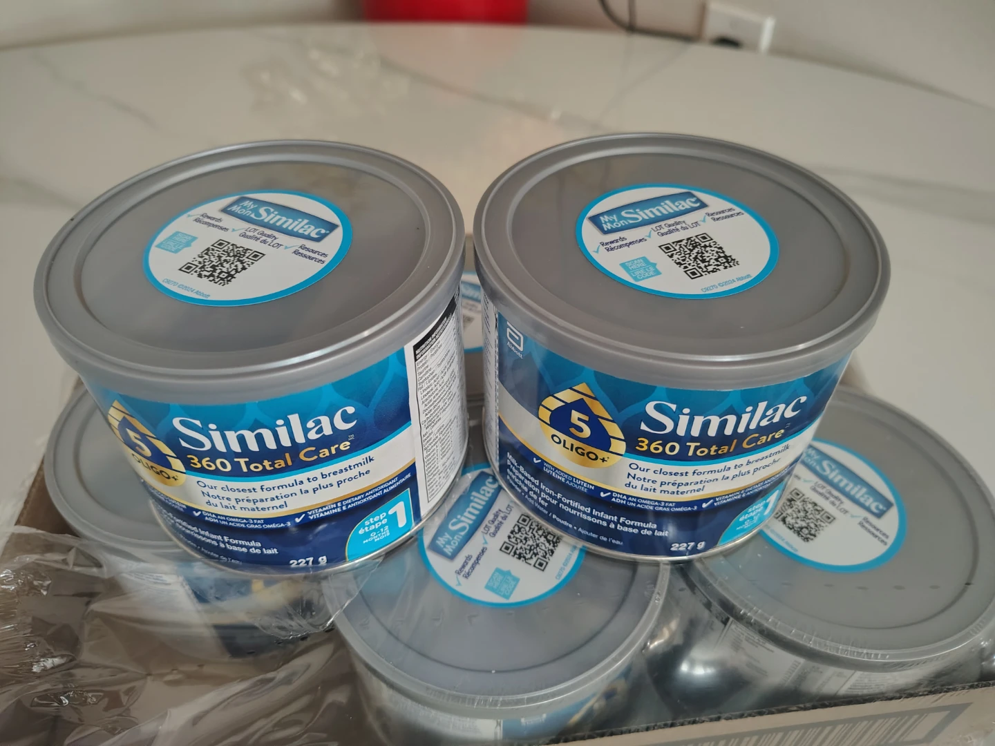 Similac 360 Total Care Infant Formula (227g) - photo 4