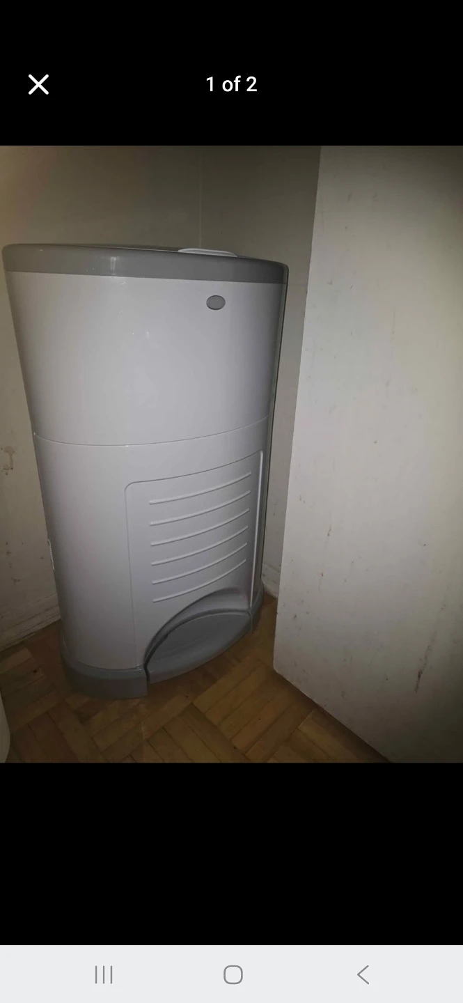 Dékor Diaper Pail