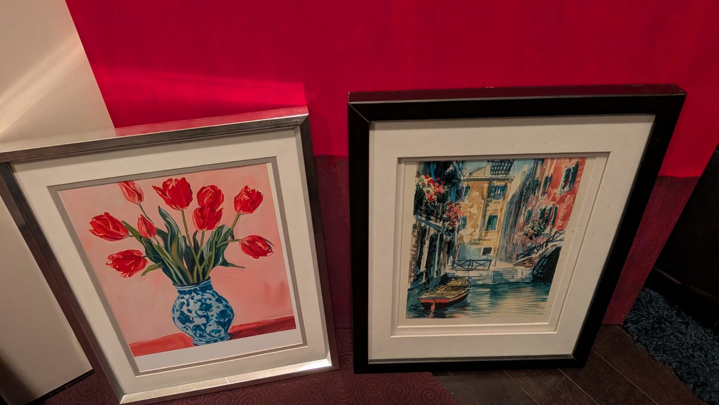 4 Frames, Prints incl - photo 2
