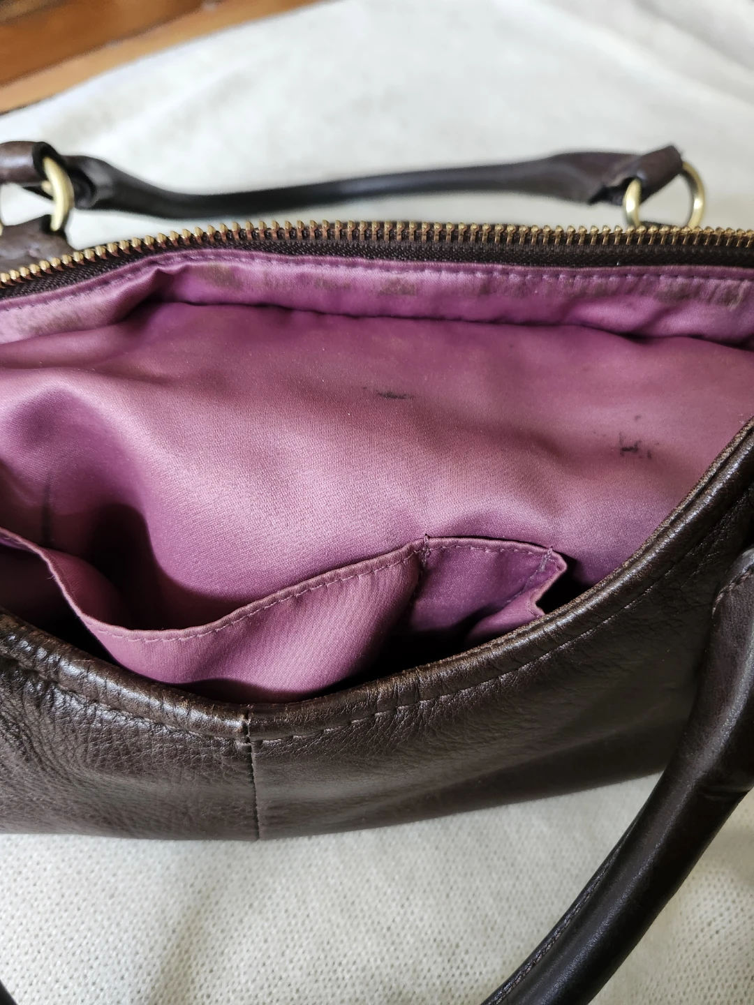 Coach Brown Leather Hobo Bag - photo 4