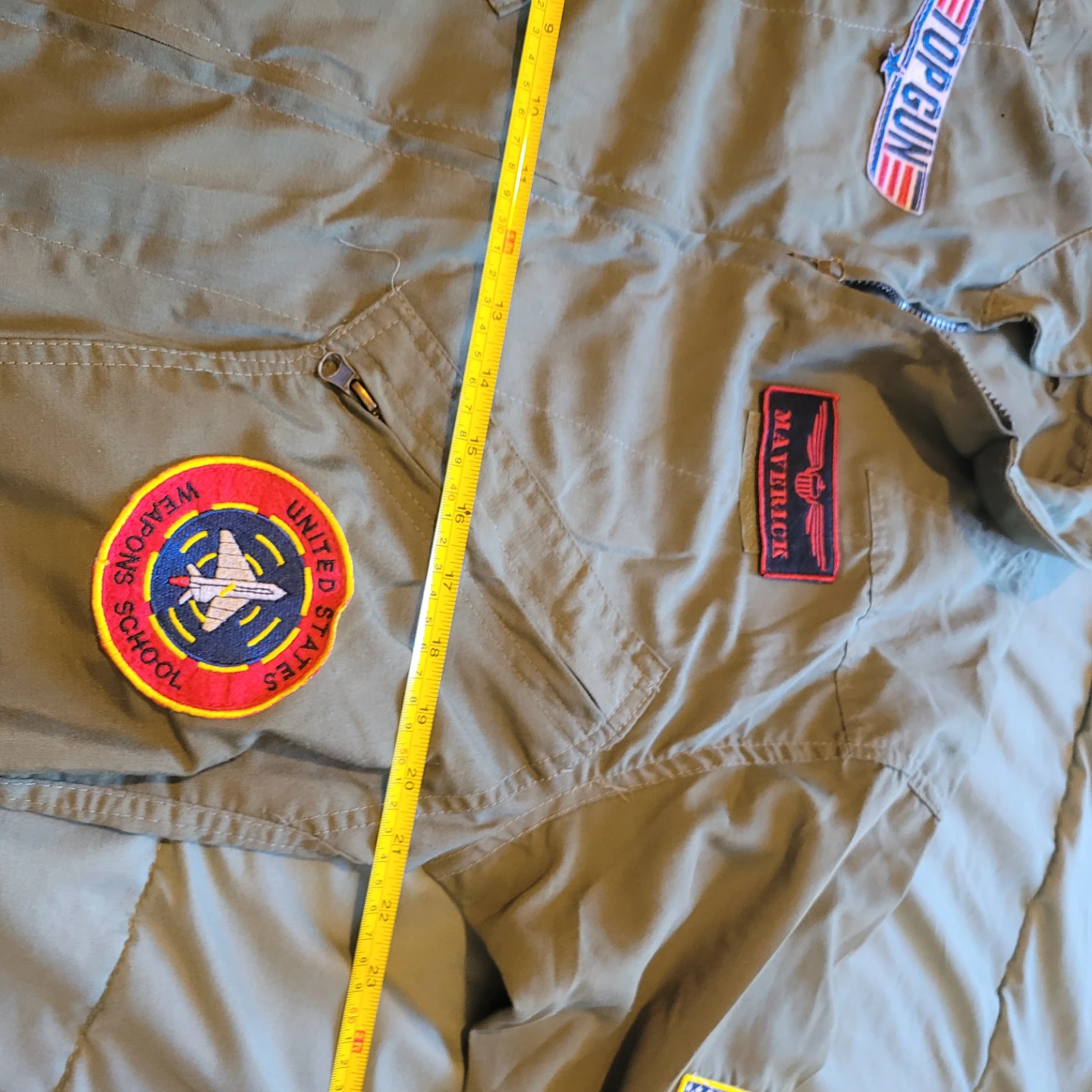 Top Gun Maverick Flight Suit Costume - photo 4