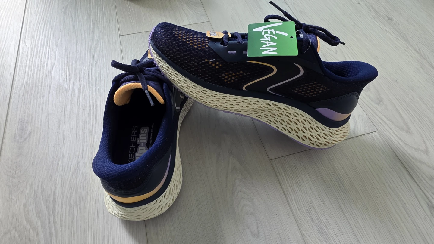 Skechers Slip-Ins "Hands Free" Vegan Running Shoes