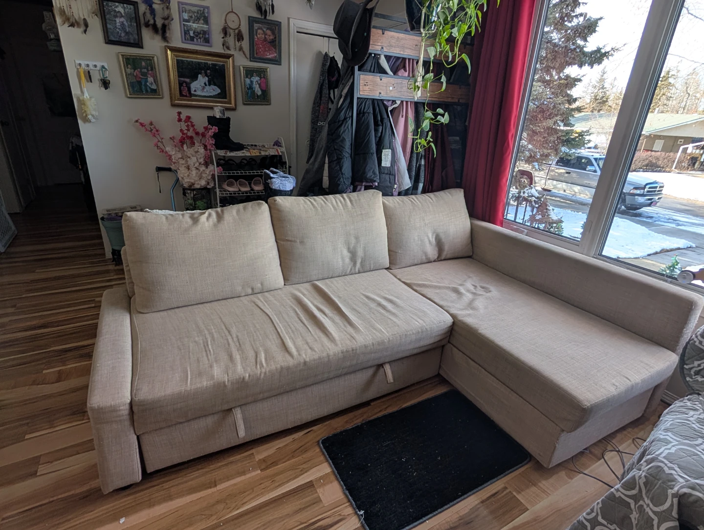 Secional Sofa with Pull-out Bed - photo 4