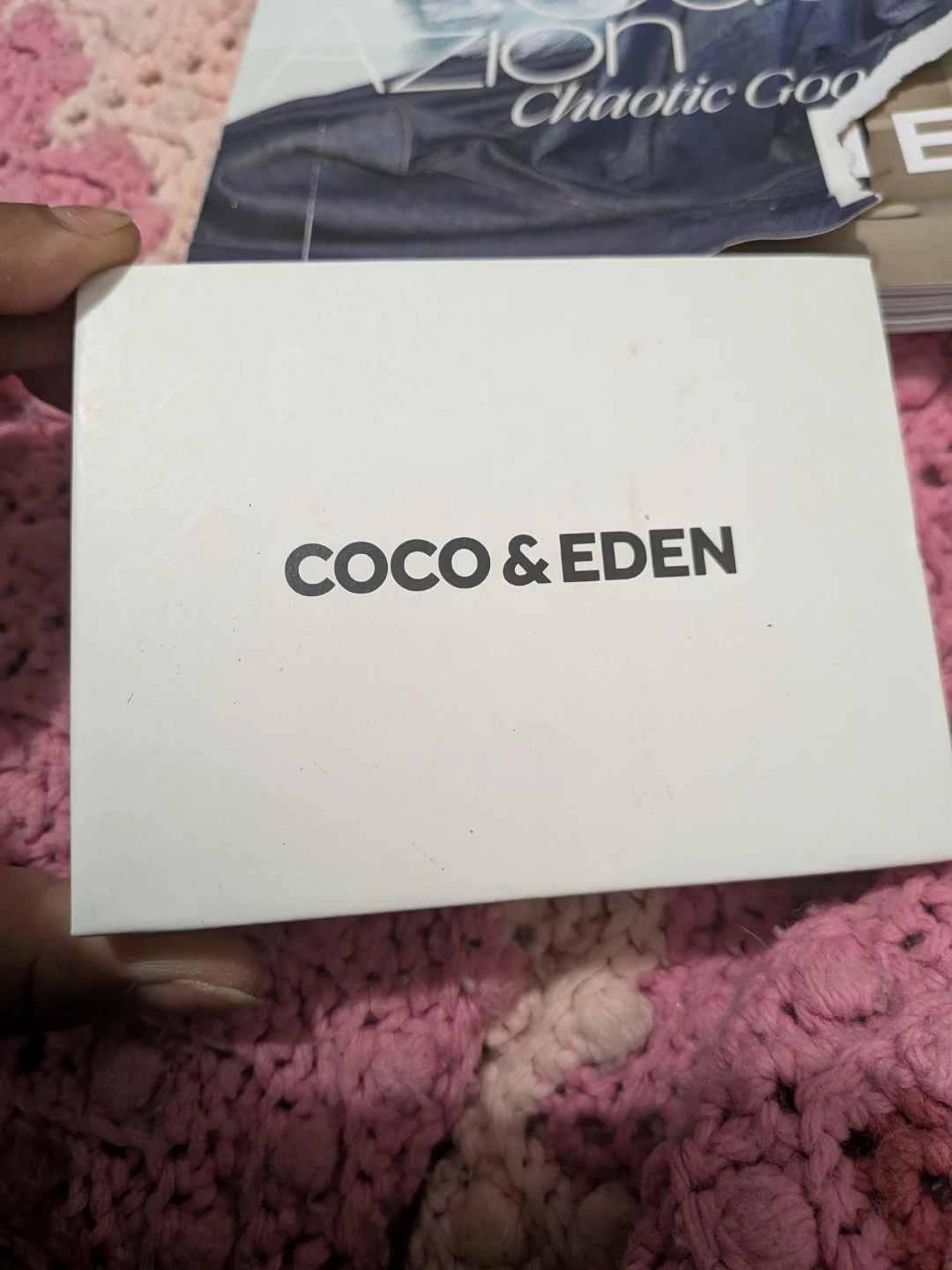 COCO & EDEN Empty Jewelry Box