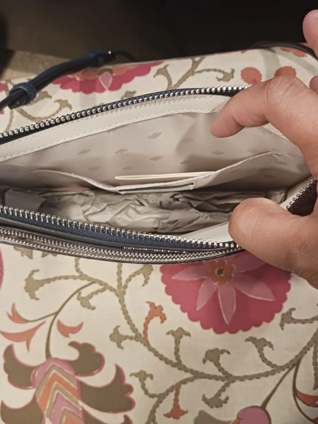 Kate Spade New York Crossbody Bag - Pink and Navy - photo 2
