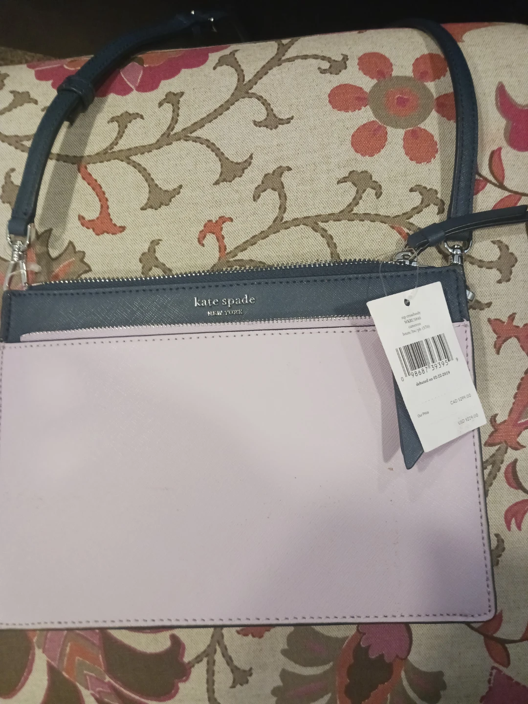 Kate Spade New York Crossbody Bag - Pink and Navy - photo 3
