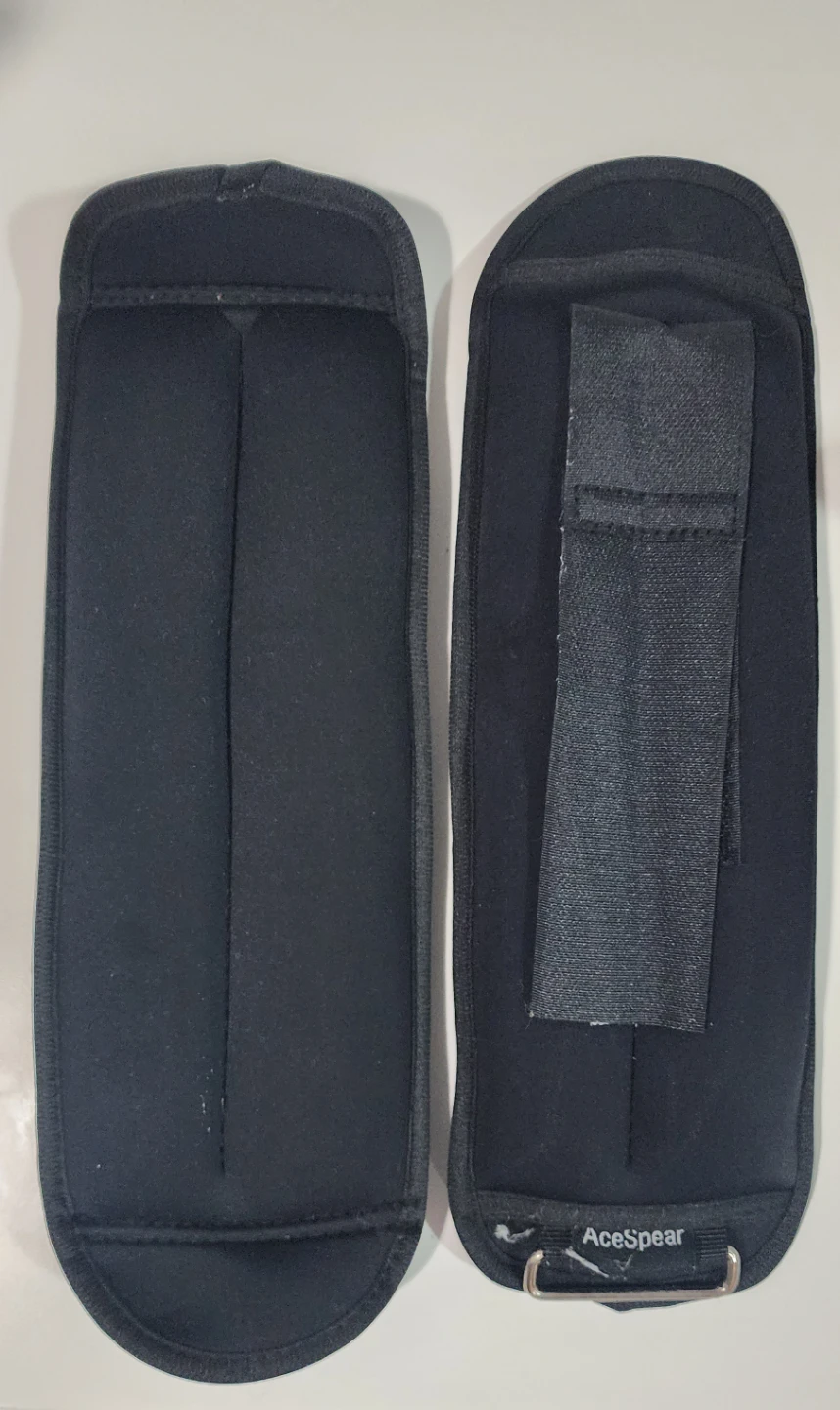 AceSpear Adjustable Ankle Weights