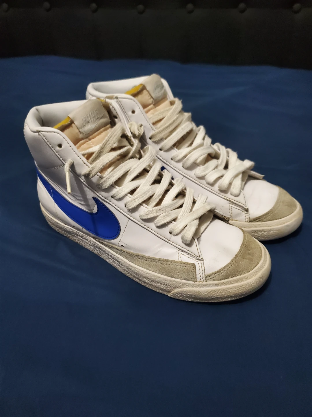 Nike Blazer Mid '77 High Top Sneakers - photo 3
