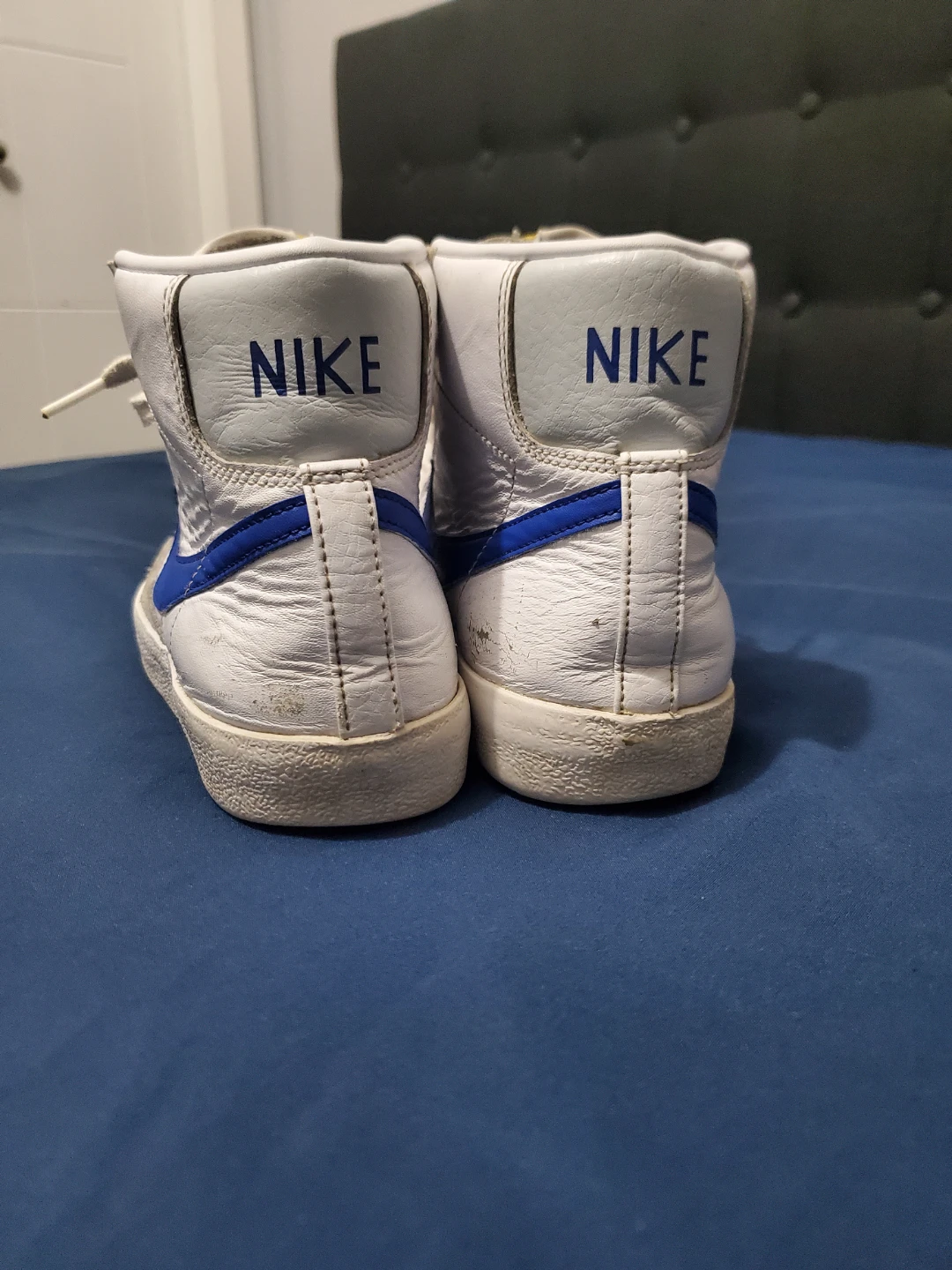 Nike Blazer Mid '77 High Top Sneakers - photo 4