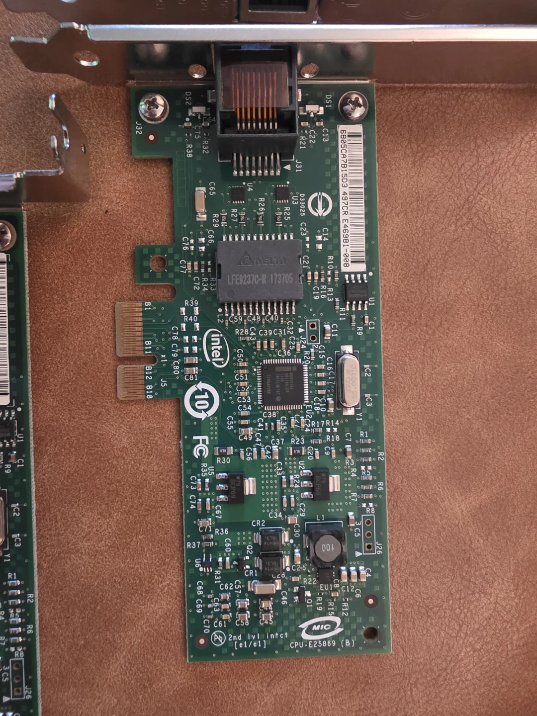 Intel Network Interface Card - photo 3