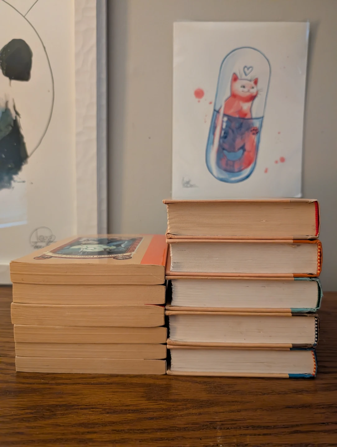 A Series of Unfortunate Events *almost* complete set - photo 3