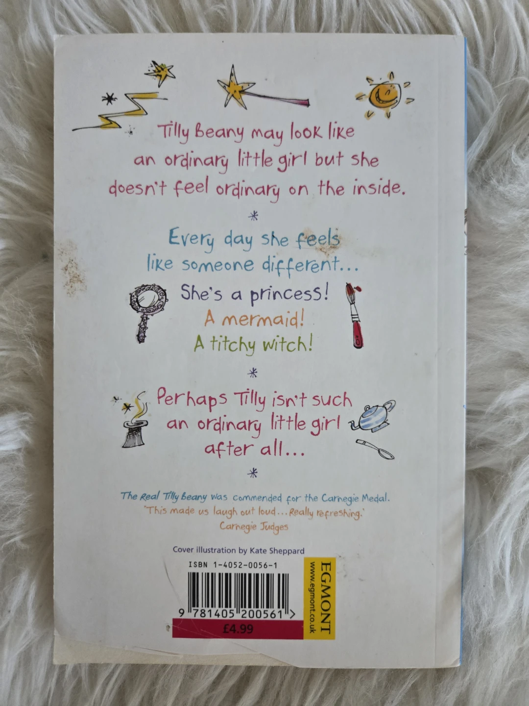 The Real Tilly Beany by Annie Dalton - Children's Book - photo 2