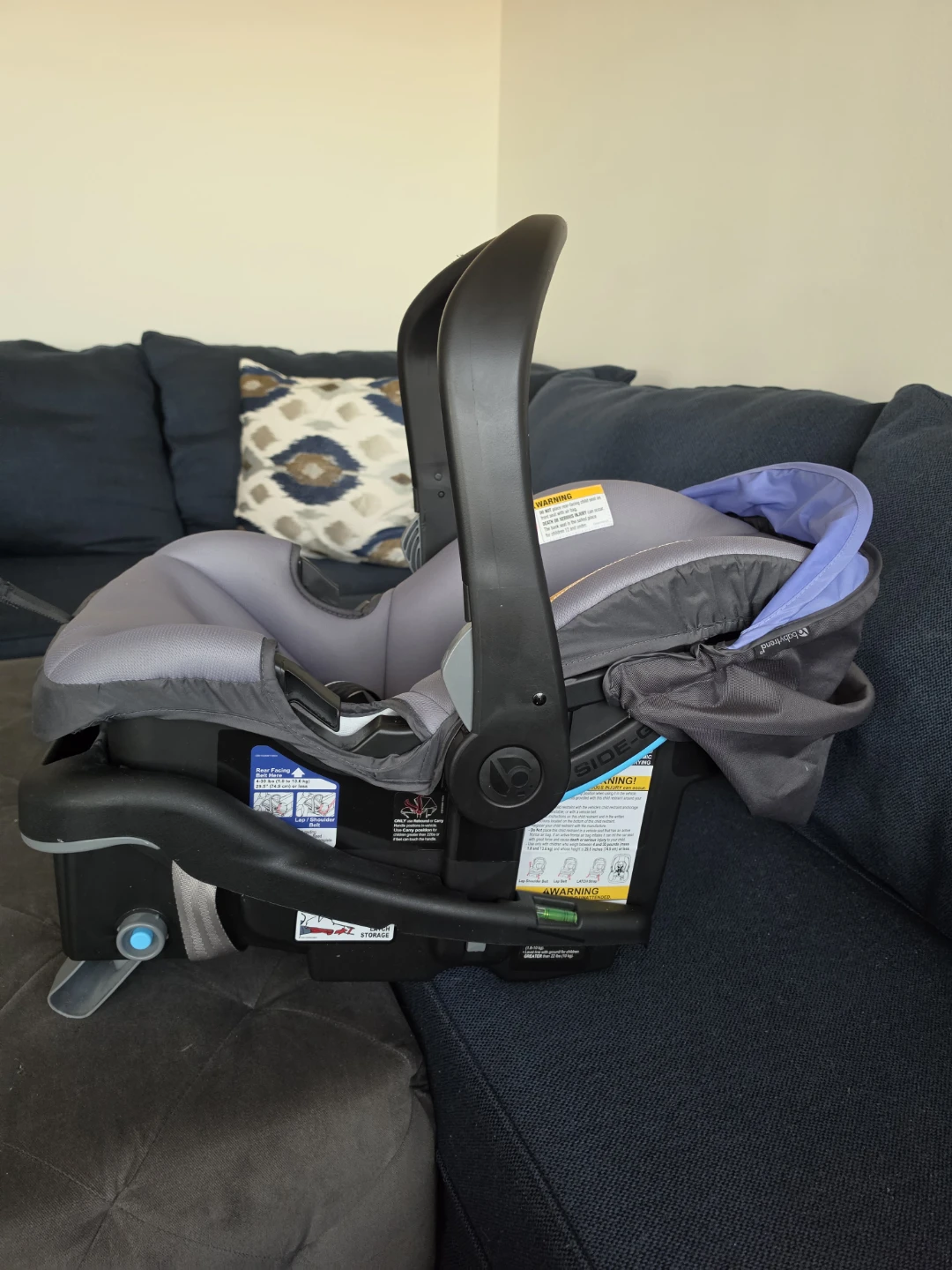 Graco SnugRide SnugLock 35 Infant Car Seat - photo 2