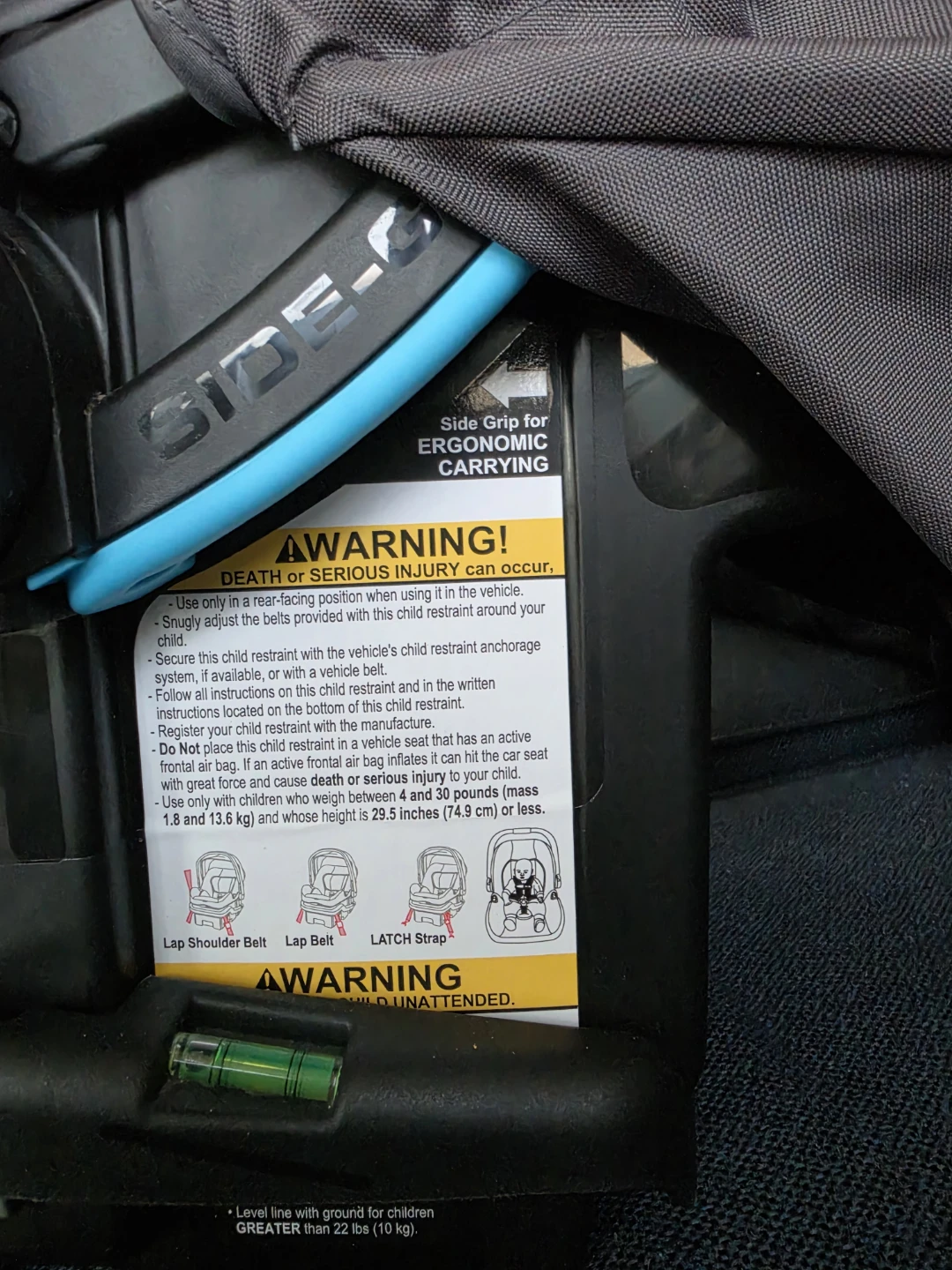 Graco SnugRide SnugLock 35 Infant Car Seat - photo 5