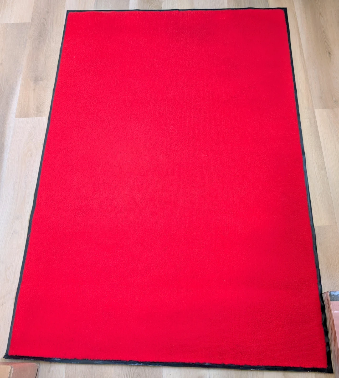 Red carpet runner