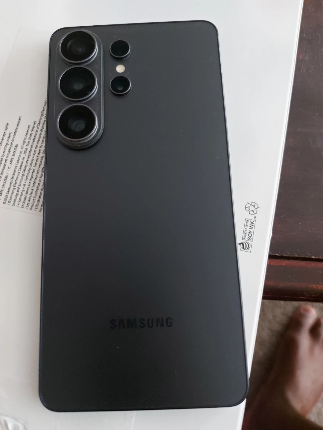 Samsung Galaxy S26 Ultra Smartphone with Smartwatch - photo 2